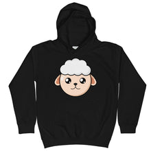 Load image into Gallery viewer, Happy Animals Kids Hoodie Black