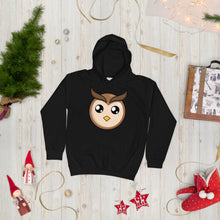Load image into Gallery viewer, Happy Animals Kids Hoodie Black