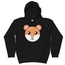 Load image into Gallery viewer, Travel Animals Kids Hoodie Hamster