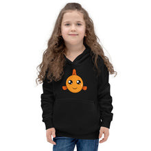 Load image into Gallery viewer, Travel Animals Kids Hoodie Fish