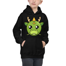Load image into Gallery viewer, Happy Animals Kids Hoodie Black