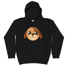 Load image into Gallery viewer, Happy Animals Kids Hoodie Black