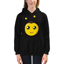 Load image into Gallery viewer, Happy Animals Kids Hoodie Black