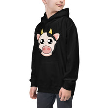 Load image into Gallery viewer, Travel Animals Kids Hoodie Cow