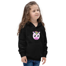 Load image into Gallery viewer, Happy Animals Kids Hoodie Black