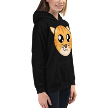 Load image into Gallery viewer, Happy Animals Kids Hoodie Black