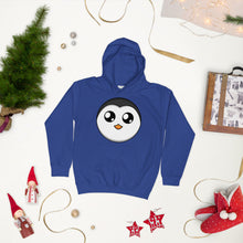 Load image into Gallery viewer, Happy Animals Kids Hoodie Blue