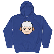 Load image into Gallery viewer, Happy Animals Kids Hoodie Blue
