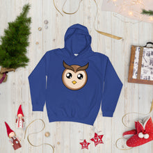 Load image into Gallery viewer, Happy Animals Kids Hoodie Blue