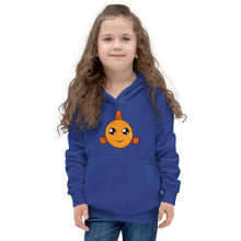 Load image into Gallery viewer, Travel Animals Kids Hoodie Fish