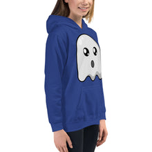 Load image into Gallery viewer, Happy Animals Kids Hoodie Blue
