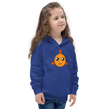 Load image into Gallery viewer, Travel Animals Kids Hoodie Fish