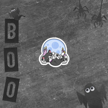 Load image into Gallery viewer, Raven Skulls Sticker