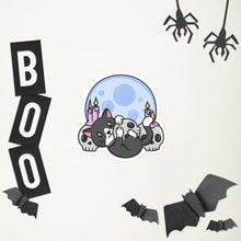 Load image into Gallery viewer, Raven Skulls Sticker