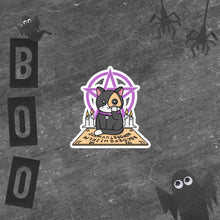 Load image into Gallery viewer, Raven Ouija Sticker