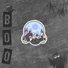 Load image into Gallery viewer, Raven Skulls Sticker