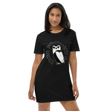 Load image into Gallery viewer, Noctua Strange and Unusu-Owl T-shirt Dress