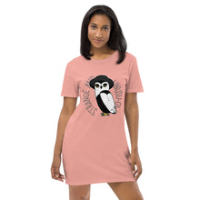 Load image into Gallery viewer, Noctua Strange and Unusu-Owl T-shirt Dress