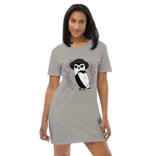 Load image into Gallery viewer, Noctua Strange and Unusu-Owl T-shirt Dress