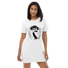 Load image into Gallery viewer, Noctua Strange and Unusu-Owl T-shirt Dress