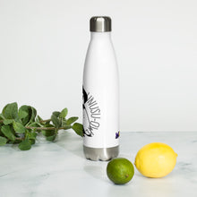 Load image into Gallery viewer, Noctua Strange and Unusu-Owl Stainless Steel Water Bottle