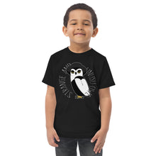 Load image into Gallery viewer, Noctua Strange and Unusu-Owl Toddler Tee