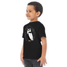 Load image into Gallery viewer, Noctua Strange and Unusu-Owl Toddler Tee