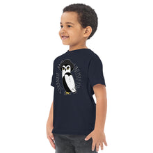 Load image into Gallery viewer, Noctua Strange and Unusu-Owl Toddler Tee