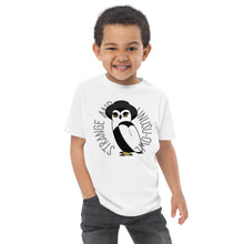 Load image into Gallery viewer, Noctua Strange and Unusu-Owl Toddler Tee