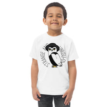 Load image into Gallery viewer, Noctua Strange and Unusu-Owl Toddler Tee