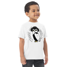 Load image into Gallery viewer, Noctua Strange and Unusu-Owl Toddler Tee