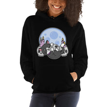 Load image into Gallery viewer, Raven Skulls Unisex Hoodie