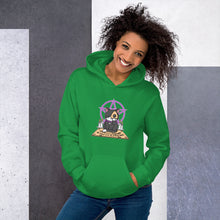 Load image into Gallery viewer, Raven Ouija Unisex Hoodie
