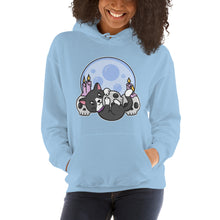 Load image into Gallery viewer, Raven Skulls Unisex Hoodie