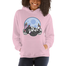 Load image into Gallery viewer, Raven Skulls Unisex Hoodie