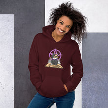 Load image into Gallery viewer, Raven Ouija Unisex Hoodie