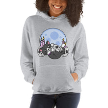 Load image into Gallery viewer, Raven Skulls Unisex Hoodie