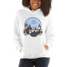 Load image into Gallery viewer, Raven Skulls Unisex Hoodie