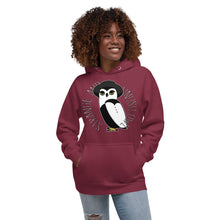 Load image into Gallery viewer, Noctua Strange and Unusu-Owl Unisex Hoodie