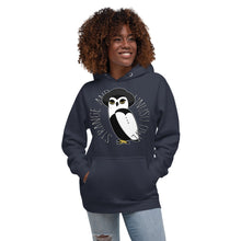 Load image into Gallery viewer, Noctua Strange and Unusu-Owl Unisex Hoodie