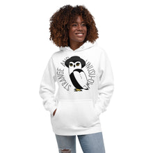 Load image into Gallery viewer, Noctua Strange and Unusu-Owl Unisex Hoodie