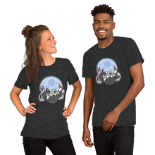Load image into Gallery viewer, Raven Skulls Unisex T-Shirt