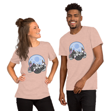 Load image into Gallery viewer, Raven Skulls Unisex T-Shirt