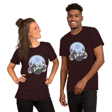Load image into Gallery viewer, Raven Skulls Unisex T-Shirt