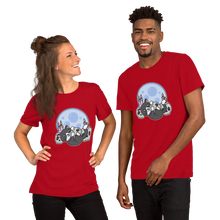 Load image into Gallery viewer, Raven Skulls Unisex T-Shirt