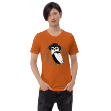 Load image into Gallery viewer, Noctua Strange and Unusu-Owl Unisex T-Shirt