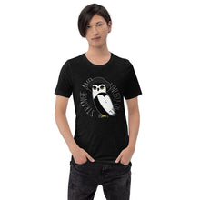 Load image into Gallery viewer, Noctua Strange and Unusu-Owl Unisex T-Shirt