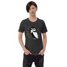 Load image into Gallery viewer, Noctua Strange and Unusu-Owl Unisex T-Shirt