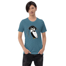 Load image into Gallery viewer, Noctua Strange and Unusu-Owl Unisex T-Shirt