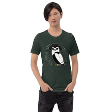 Load image into Gallery viewer, Noctua Strange and Unusu-Owl Unisex T-Shirt